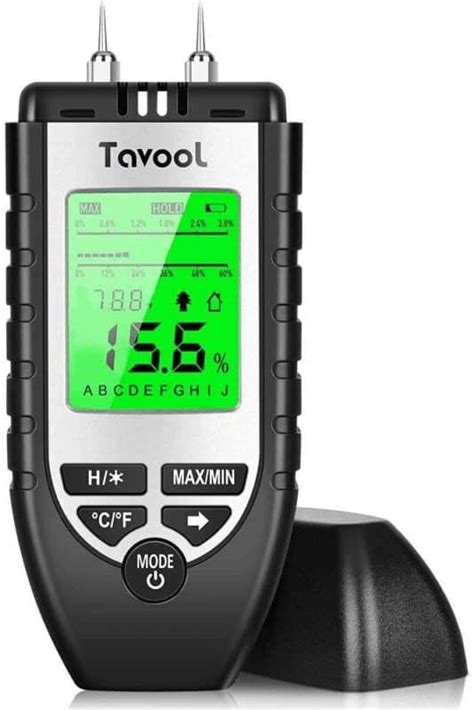 tavool feuchtigkeitsmessgerät|tavool wood moisture meter instructions.